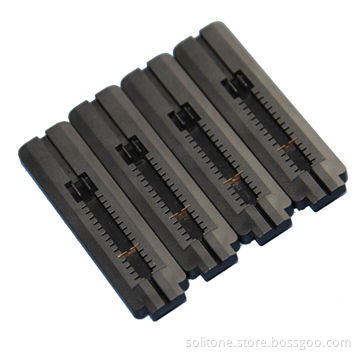 Fiber Optic Stripper Tool, Cutting Guideway